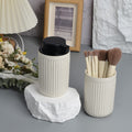 BosilunLife Foaming Soap Dispenser Set - White Ceramic Foam Hand Dispenser