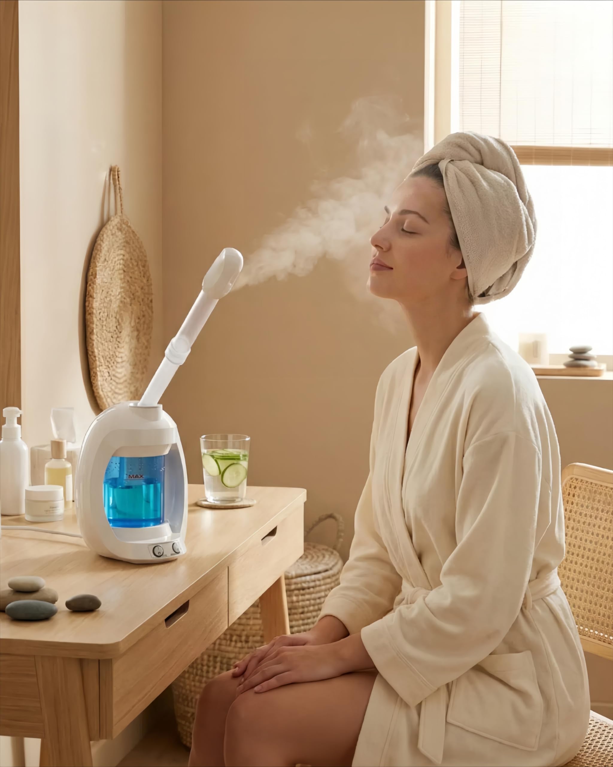 Facial Steamer, Face Steamer and Hair Steamer for Esthetician