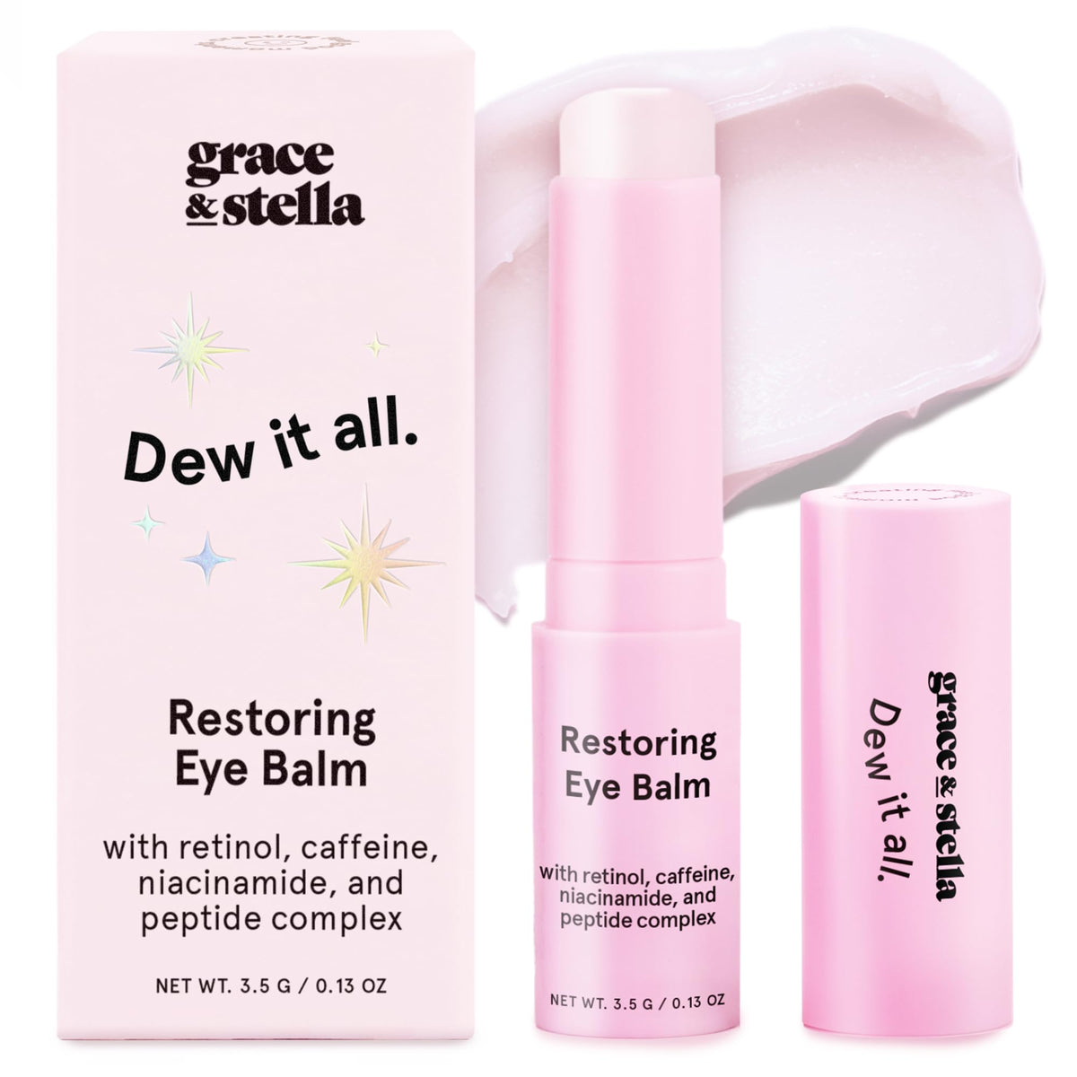grace & stella Retinol & Caffeine Under Eye Serum Anti Aging