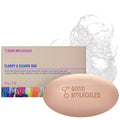 Good Molecules Clarify and Cleanse Bar - Soap Free Bar with Salicylic Acid, BHA for Skin Tone Balancing and Cleansing - Body and Facial Cleanser, Skin Care for Face