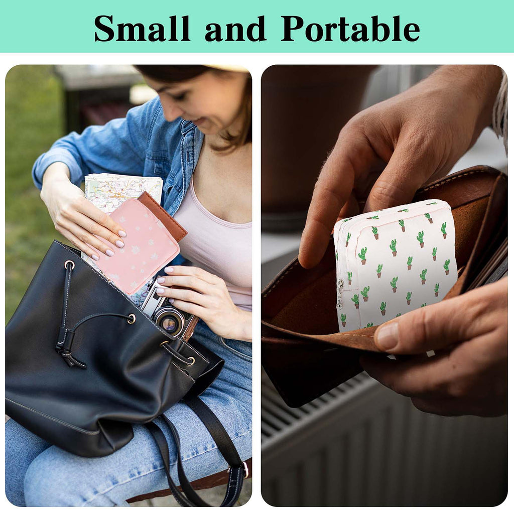 3 PCS Sanitary Pad Storage Bag Portable Period Bag for Pads/Sanitary Napkins/Tampons, Sanitary Napkin Storage Bags First Period Gifts for Daily Hygiene Bags Travel Containers