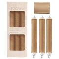 Togayu Heatless Curls Overnight Hair Care Set - Jumbo Velvet Hair Curlers