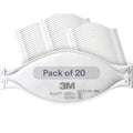 3M Aura Particulate Disposable Respirator 9205+, N95, Pack of 20, NIOSH