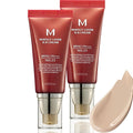 MISSHA M Perfect Cover BB Cream Dual Pack No.23 Natural Beige -Light/Medium with Cool/Neutral Undertone SPF 42 PA +++ 1.69 Fl Oz - Tinted Moisturizer for face with SPF