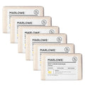 MARLOWE. Body Scrub Soap, Exfoliating Soap Bar, Santal, 7 oz (6 Bars)