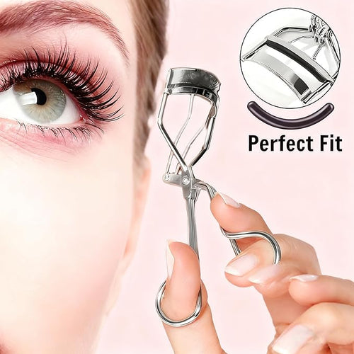 100 Pack Compatible with Shu Uemura Curler Refills,Silicone Eye Lash Curlers Refill Pads Compatible with Shu Uemura Eyelash Curler,Black.