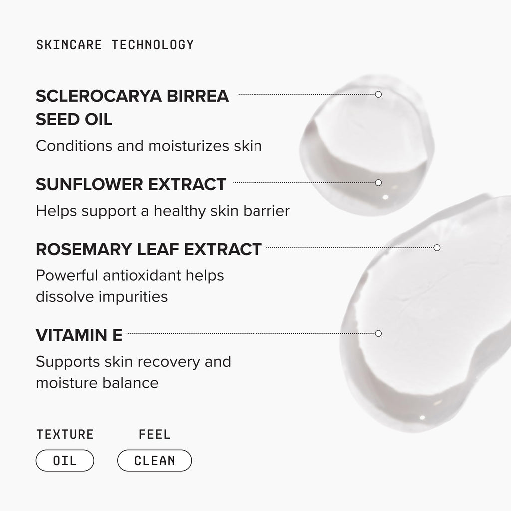 DRMTLGY Pre-Cleansing Oil | Makeup-Melting Face & Eye Cleanser