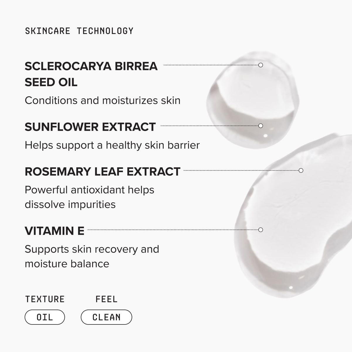 DRMTLGY Pre-Cleansing Oil | Makeup-Melting Face & Eye Cleanser