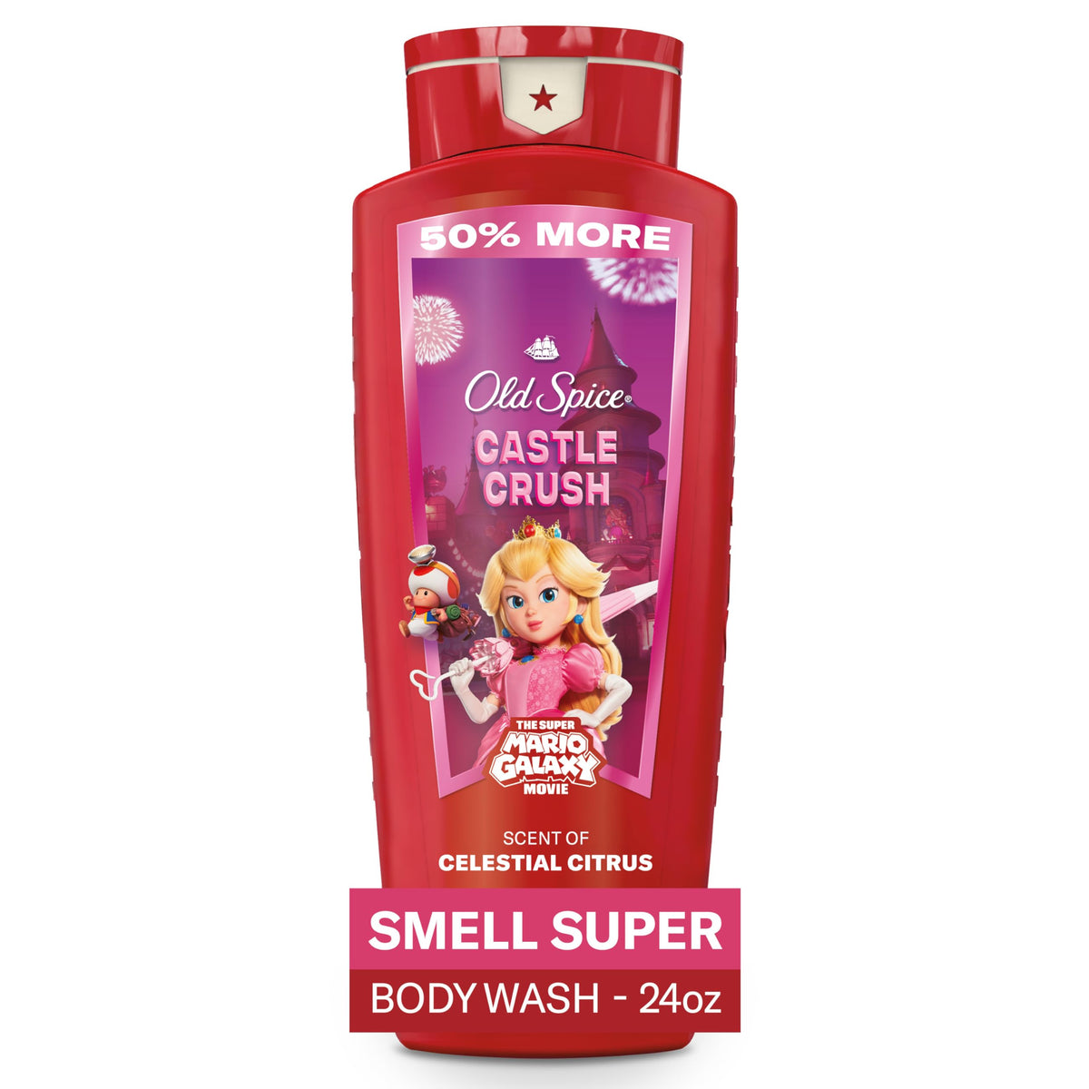 Old Spice Body Wash for Men, Long-Lasting Brooklyn Bounce Scent, 24 fl oz