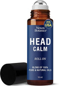 Head Calm Essential Oil Roll-On 10 ml for Migraine & Headache Relief
