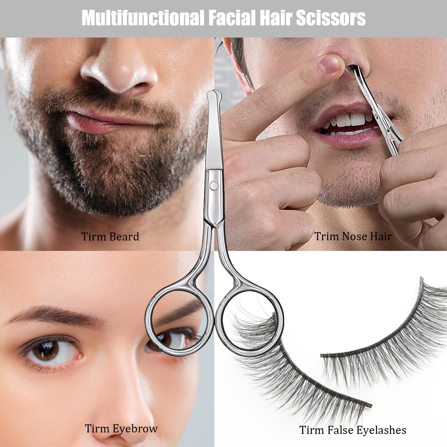 Fcysy Professional Barber Scissors - Thinning Shears for Men & Women, Salon Hair Trimming Kit with Scissors Set