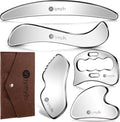 Niymyin 304 Stainless Steel Fascia Gua Sha for IASTM & Sore Muscle Massage