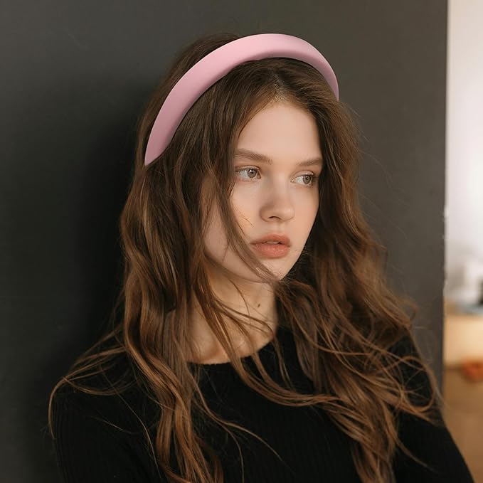 DOXISHRUKY 7pc Headbands for Women Trendy Women Headbands Set, Non Slip Head Bands for Women's Hair Diademas Para Mujer De Moda
