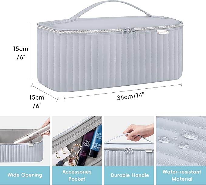 Hair Tools Travel Bag for Shark Flex Style Fusion Hair Dryer Attachment