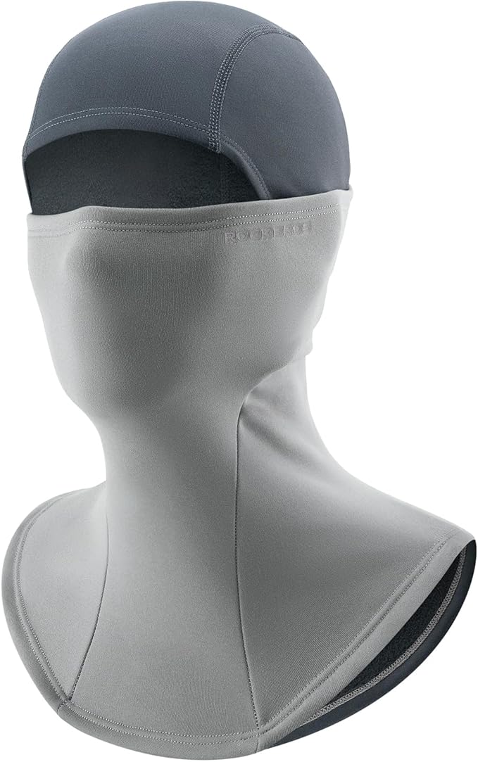 ROCKBROS Cold Weather Balaclava Ski Mask for Men Windproof Thermal Winter Scarf Mask Women Neck Warmer Hood for Cycling