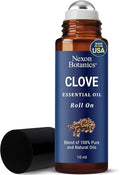 Clove Essential Oil Roll-On 10 ml for Skin, Teeth, Gums, and Aromatherapy