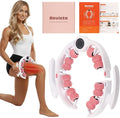 Rovista Anti Cellulite Massage Tool - Ergonomic Cellulite Remover for Legs and Arms with Detachable Handles - Smooth-Glide Lymphatic Drainage Massager for Boost Confidence and Tightened Skin(Pink)