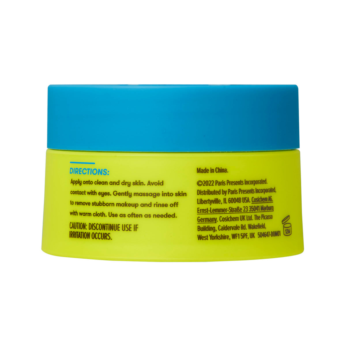 Freeman Makeup Remover Balm, Moisturizing Cleansing Balm, 1.4 Fl Oz