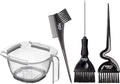 Red by Kiss Hair Coloring Kit, Hair Bleach Set - Mixing Bowl & Dye Brush (3PCS)