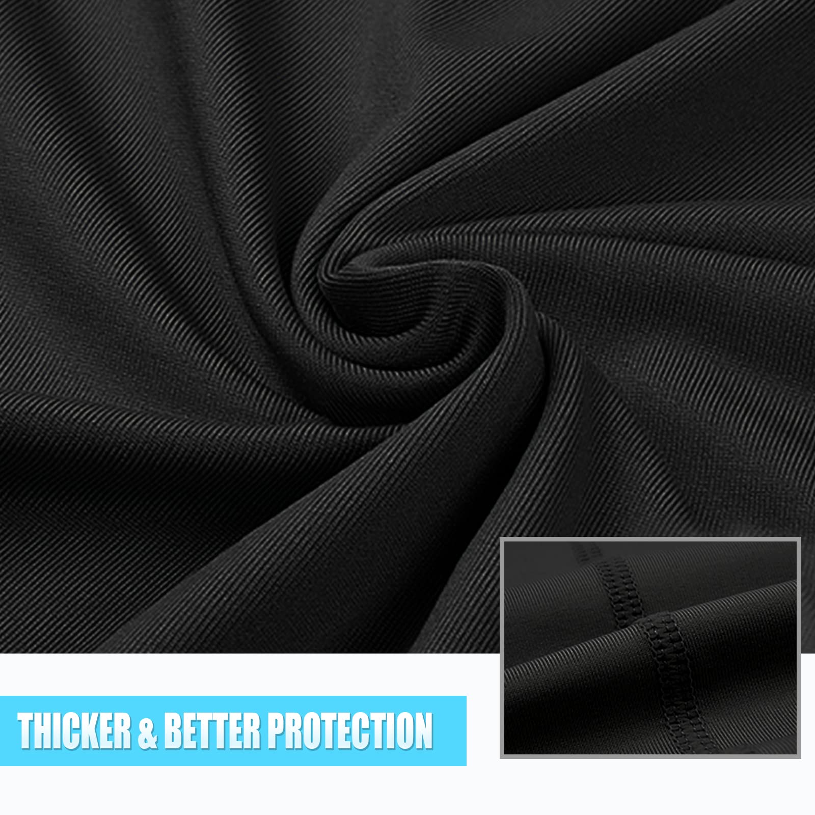 Fivali 4 Pack Neck Gaiter Breathable Bandana Mask for Outdoor Protection,Washable Reusable Cooling Gator Mask Face Scarf Cover Protect from Dust Sun for Men Women Fishing Cycling Running Gaitor, Solid