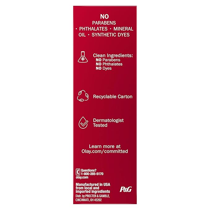 Olay Regenerist Advanced Anti-Aging Face Moisturizer for All Skin Types, Micro-Sculpting Cream with Broad Spectrum SPF 30, Reduces Wrinkles, Firms and Plumps Skin, Dermatologist Tested, 1.7 oz