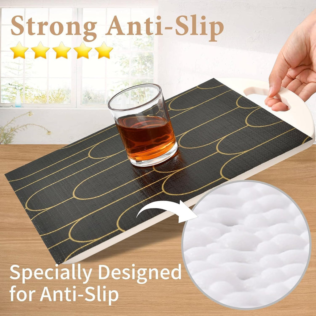 Shelf Liners for Kitchen Cabinets Drawer Liner 23.6in x 30FT Non Adhesive