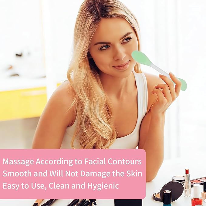 4Pcs Silicone Face Mask Applicators,Face Scrubber for Applying Facial Mask