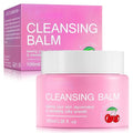 XIAMOFUZHOU Cleansing Balm Makeup Remover - 3.38 Oz Cherry Scented Moisturizing Hydrating Deep Nourishing Travel-friendly Smooth Face Cleanser Makeup Remover Clear Cleansing Balm for All Skin Types