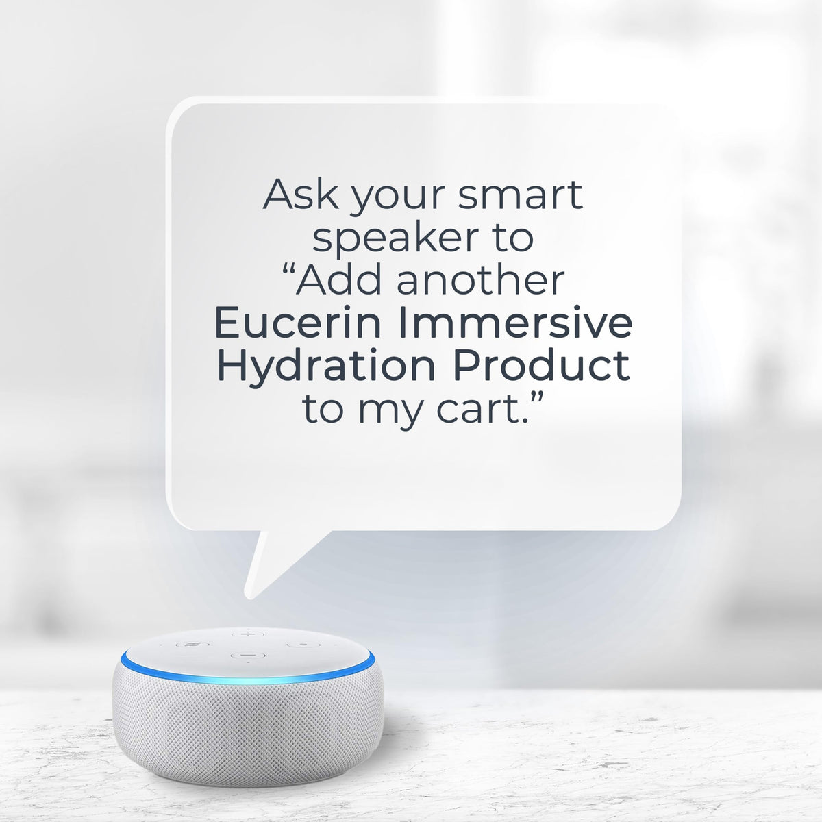 Eucerin Face Immersive Hydration Night Cream, 2.5 OZ