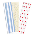 Aclovcy Headbands for Women Non Slip Head Bands for Women's Hair cute elastic womens headbands Soft Cotton Cloth Fashion floral headband for women for Daily Workout Sports Running Yoga