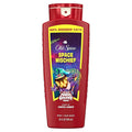 Old Spice Body & Face Wash for Men, x The Super Mario Galaxy Movie, 3X Defense, 24/7 Shower Fresh with Long Lasting Scent, Smell Super with Space Mischief, Amped Amber Scent, 24 oz