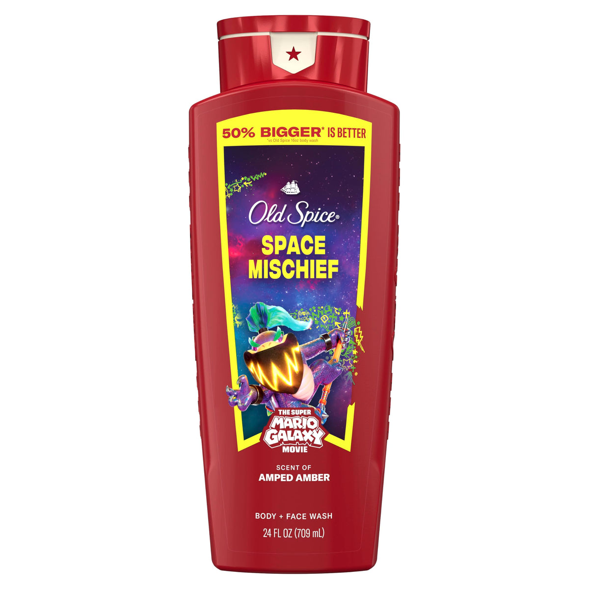 Old Spice Body Wash for Men, Long-Lasting Brooklyn Bounce Scent, 24 fl oz