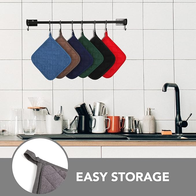 Joyhalo 6 Pack Pot Holders for Kitchen Clearance