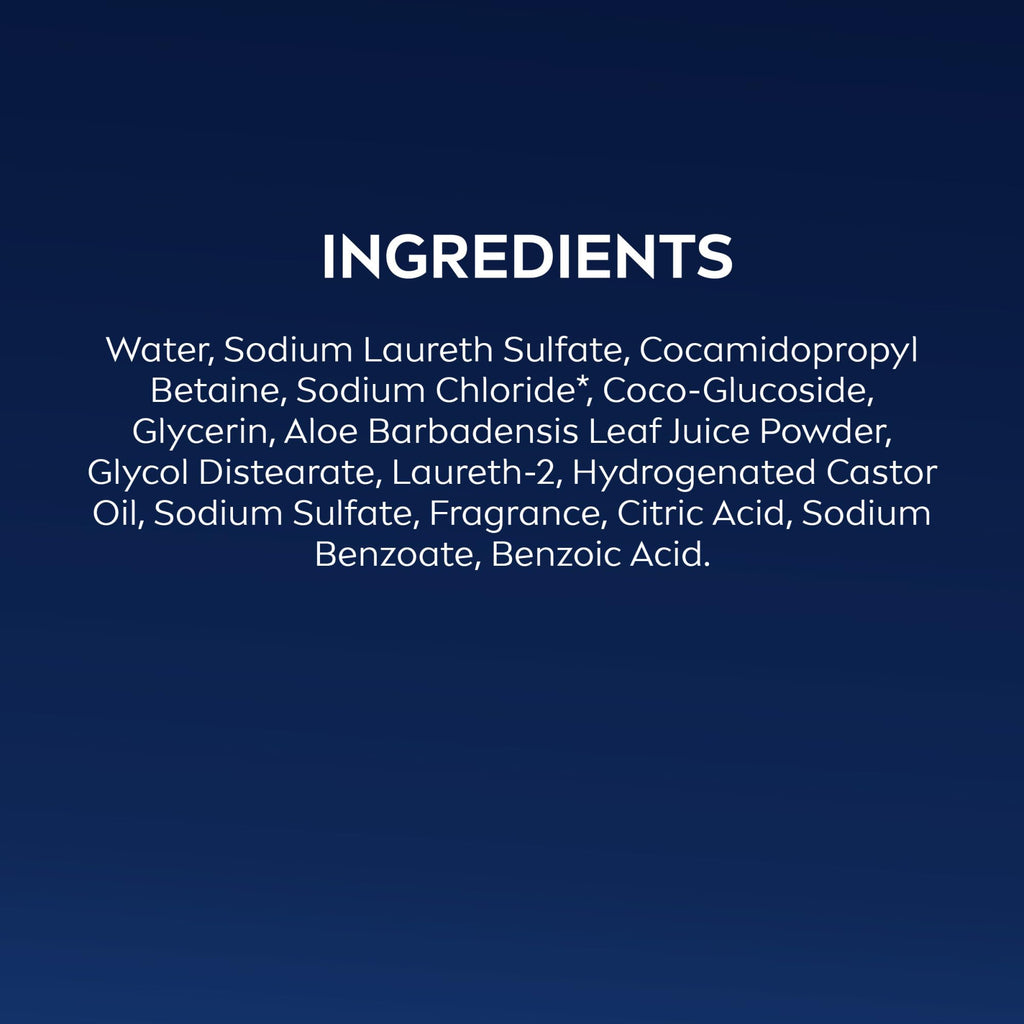 NIVEA MEN Maximum Hydration 3-in-1 Body Wash, Multipack, 3 x 16.9 FL OZ