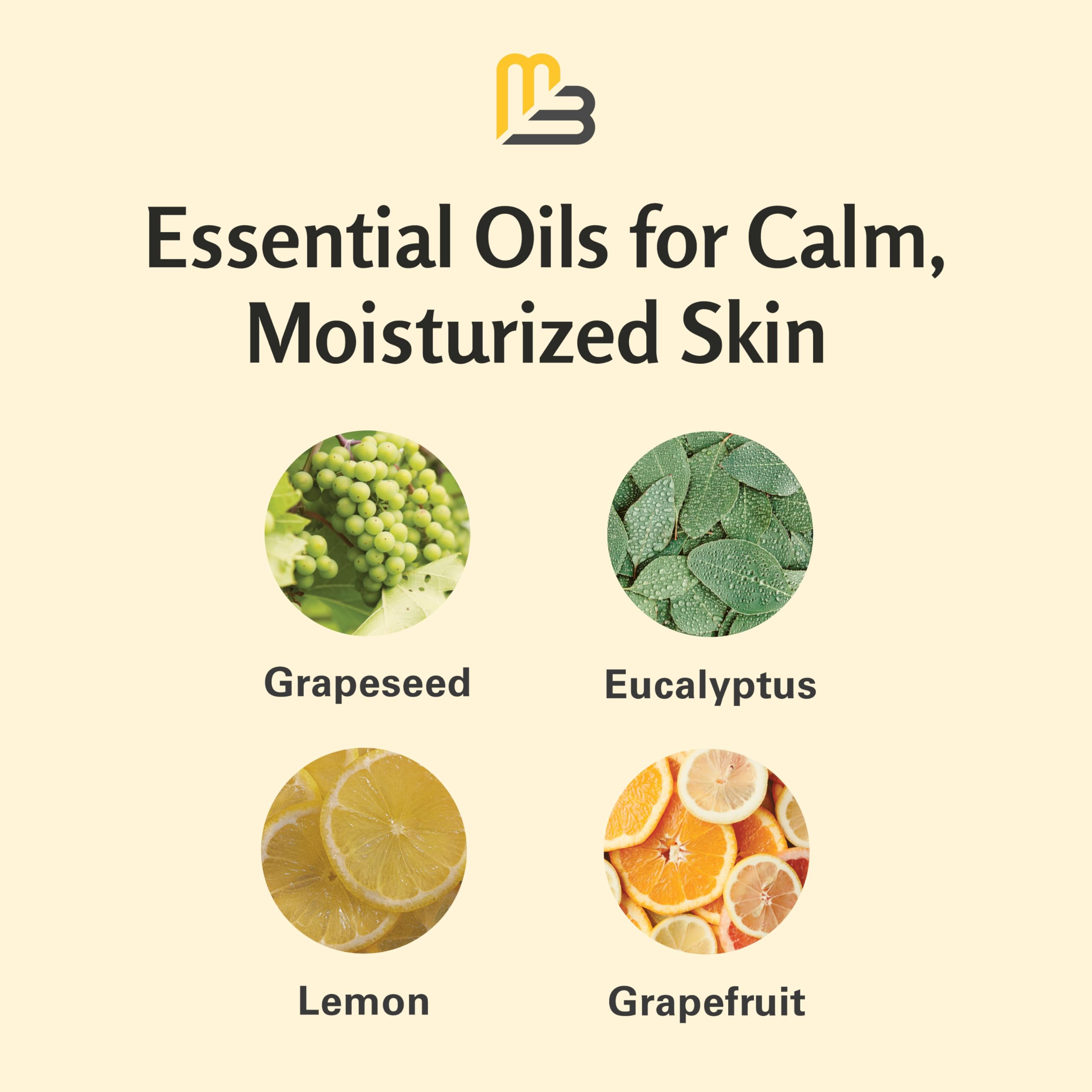 Firming Body Massage Oil with Collagen for Cellulite, 16 fl oz by M3