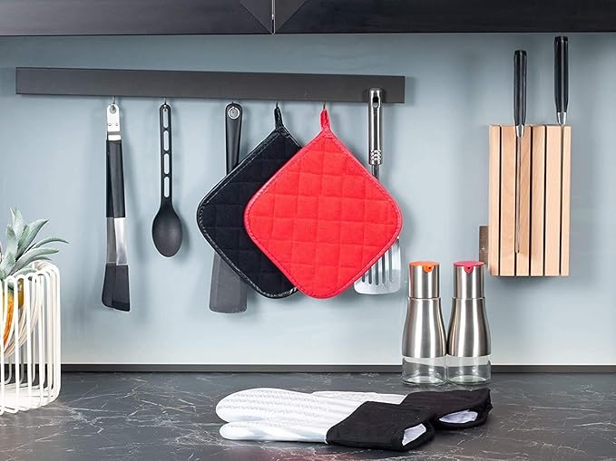Joyhalo 5 Pack Pot Holders for Kitchen Clearance