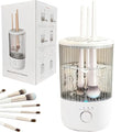 Luslife Electric Makeup Brush Cleaning Machine, Multi Functional Integrated Makeup Brushes Cleaner, One Click Start, Suitable for Various Makeup Brushes & Tools
