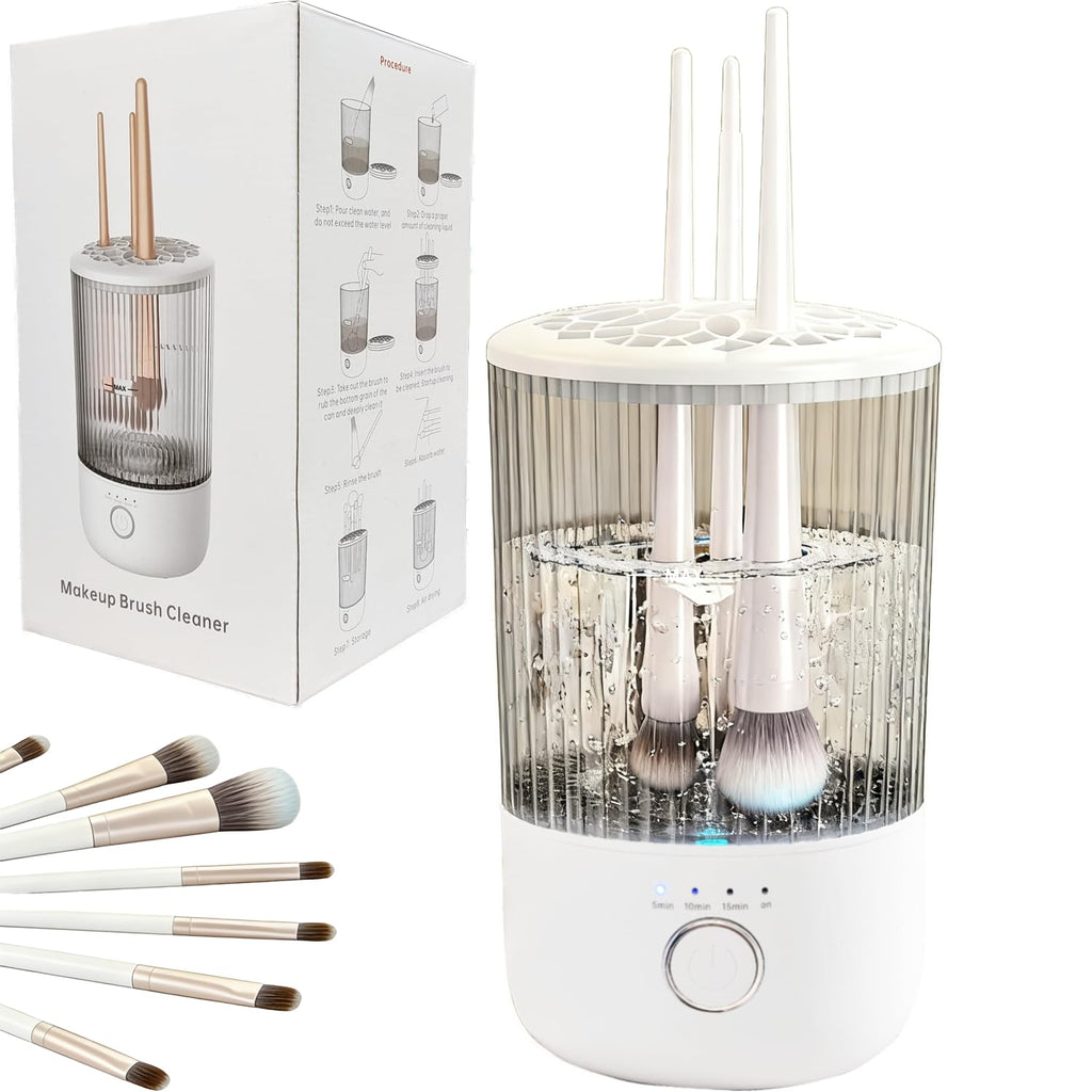 Luslife Electric Makeup Brush Cleaner, USB Makeup Brush Cleaning Machine