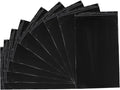 Feminine Personal Disposal Bags Refill Pack- Black Opaque Bags for Sanitary Disposal, Discreet Disposal for Tampons, Pads, and Liners (100 Refill Bags)