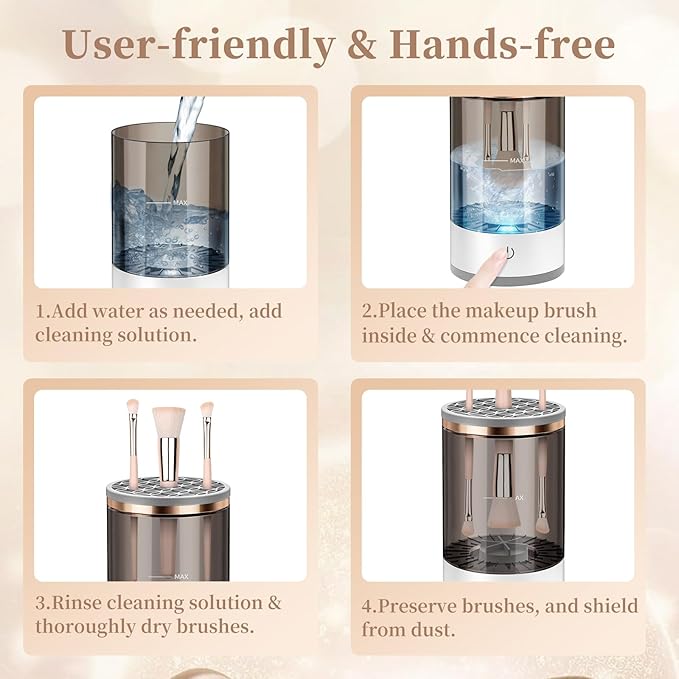 Makeup Brush Cleaner