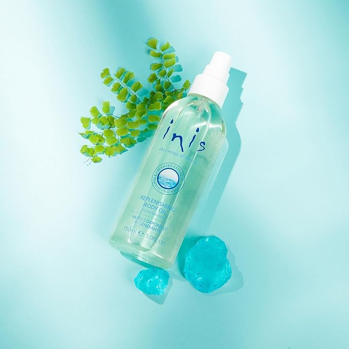 Inis the Energy of the Sea - Replenishing Body Oil Spray, 5 fl oz