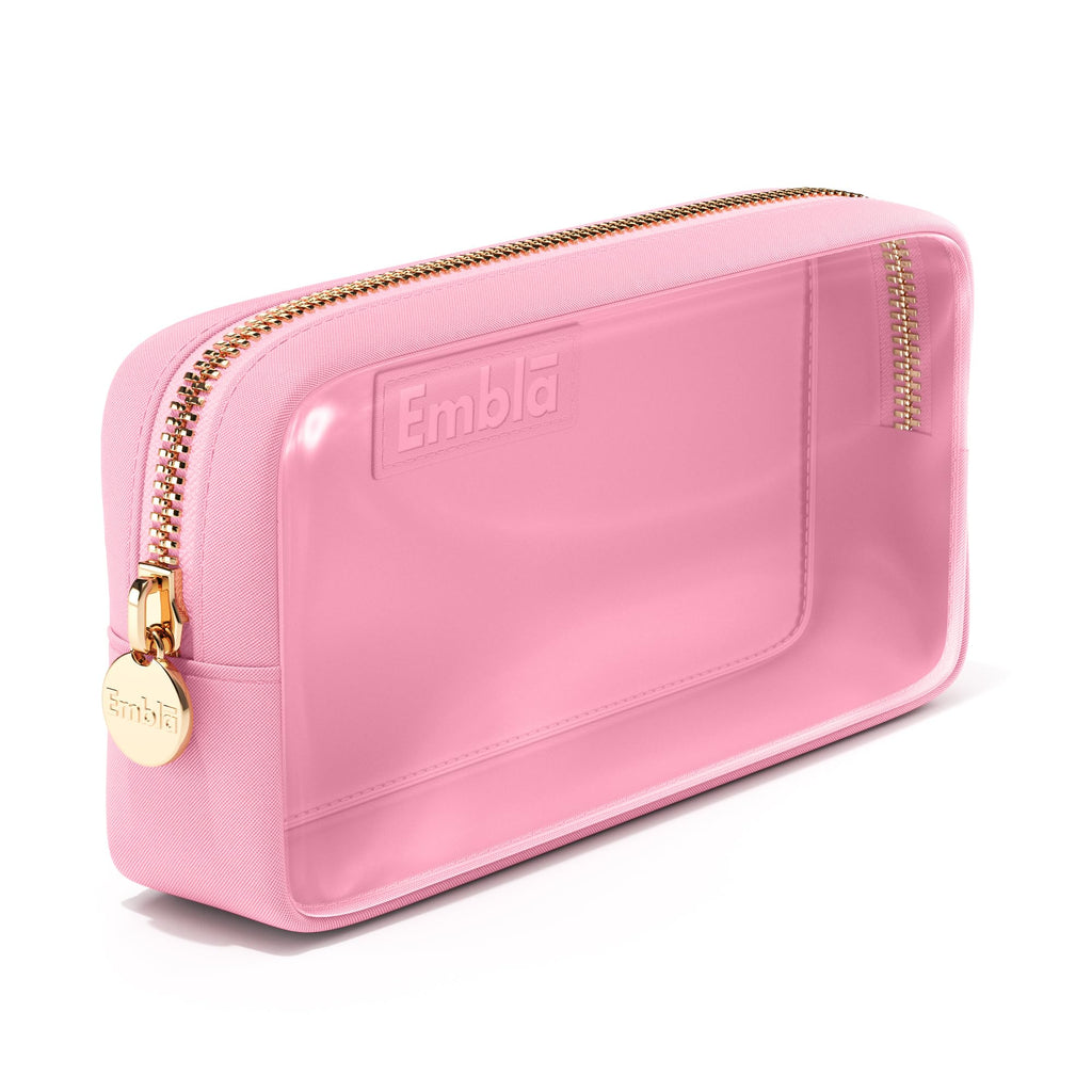 Makeup Bag for Women, Travel Cosmetic Organizer, Waterproof Toiletry Pouch