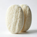Natural Loofah Sponge, Exfoliating Loofah Back Scrubber for Shower, 2-Pack