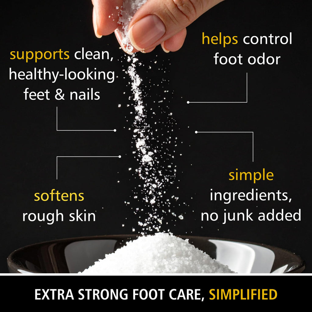 Heavy Duty Tea Tree Oil Foot Soak Epsom Salt for Soaking for Odor &Footbath