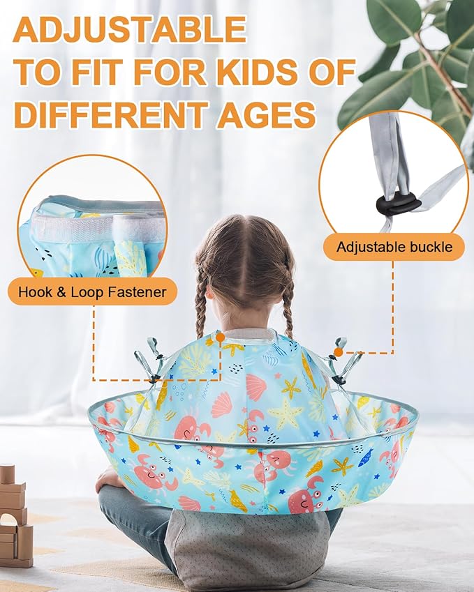 Lictin Haircut Capes Umbrella for Kids - Haircut Cape Kids