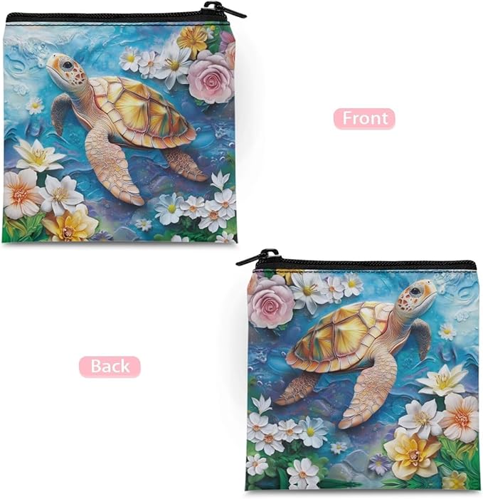 Stylish Period Organizer Bags Waterproof Sanitary Napkin Holder for Women Artsy Fashionable Storage Bags for Any Occasion