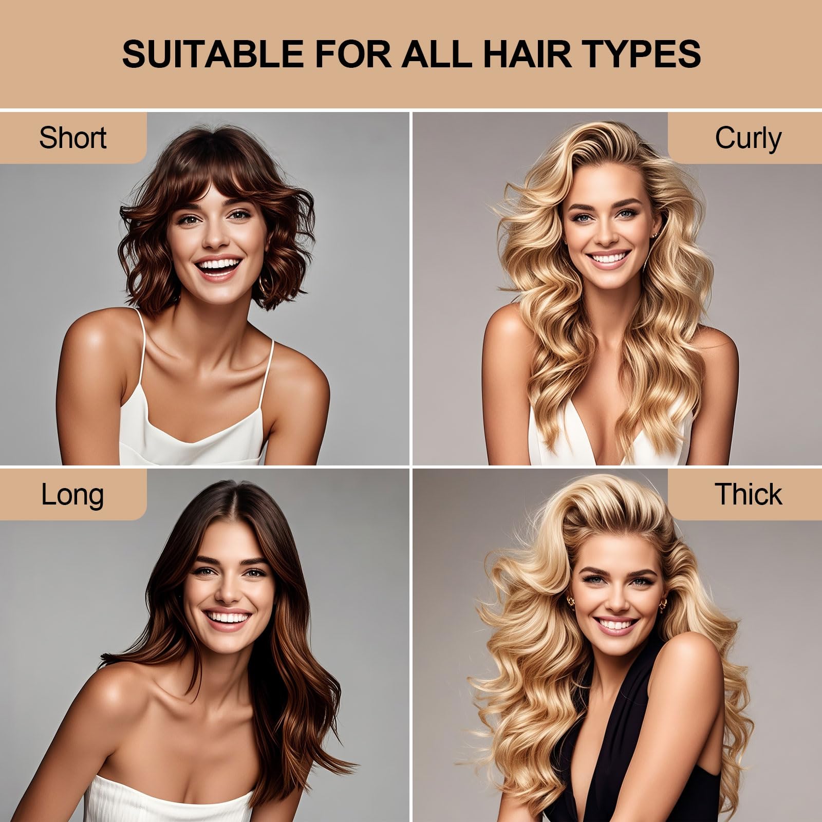 Togayu Heatless Curls Overnight Hair Care Set - Jumbo Velvet Hair Curlers