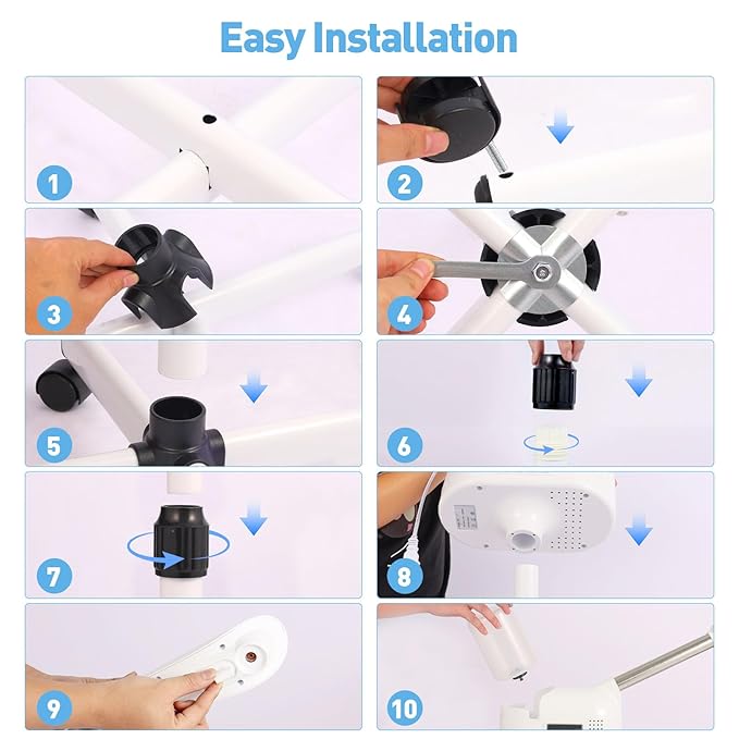 Facial Steamer Hot Mist Spray, SPA Ozone Steamer for Spa at Home and Salon