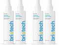 BRIOTECH Topical Skin Spray, Hypochlorous Acid Spray for Sensitive Skin, HOCl Facial Mist, Full Body Support Against Irritation, Calm Redness, Soothe Foot & Scalp, 8.5 oz (4 Pack)