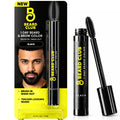 The Beard Club 1 Day Temporary Beard Dye for Men - Light Brown Beard, Mustache & Eyebrow Color for a Fuller, Well-Defined Look, Water & Sweat Resistant, Up to 30 Applications, 0.3 fl oz